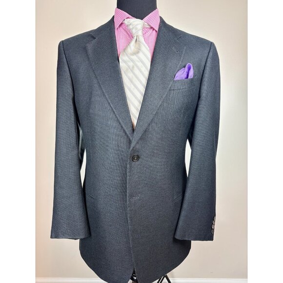 ARMANI Collezioni Mod 2Btn ***100% SILK*** Sport Jacket 44 L / R - Picture 1 of 5